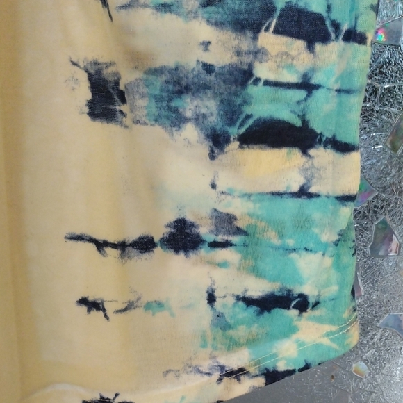 Colorful Tie-Dye Women's Tank Top - Picture 5 of 12